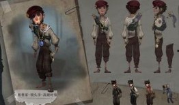 第五人格最新解包爆料,解包爆料揭示新角色与神秘机制